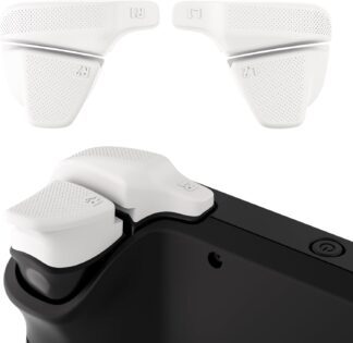 Kit Extensor Botão Shoulder PlayVital para Steam Deck Branco