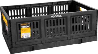 Caixa Plástica Desmontável Vonder CDV 600 Organizadora 60cm