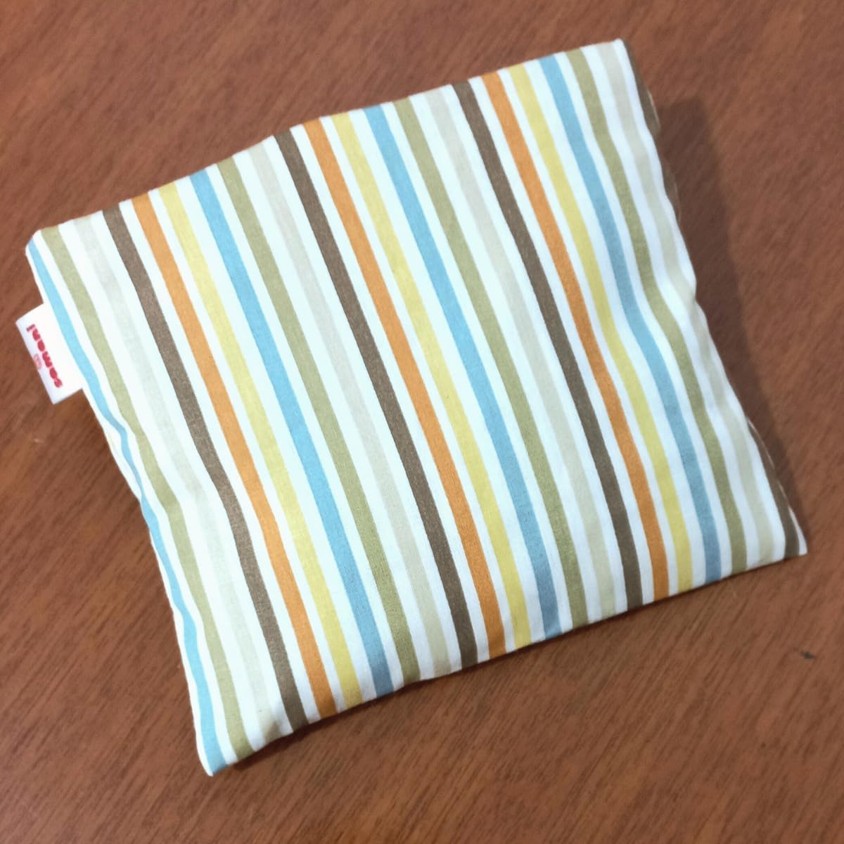 Bolsa Térmica Samani Bebê para Cólicas e Gases Estampa Listras 2 Bolsa Térmica Samani Bebê para Cólicas e Gases Estampa Listras - Imagem 2