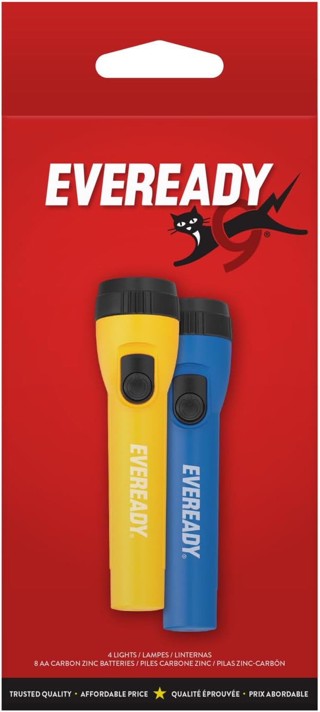 Lanterna LED Eveready Portátil de Longa Duração para Emergências 8 Lanterna LED Eveready Portátil de Longa Duração para Emergências - Imagem 8