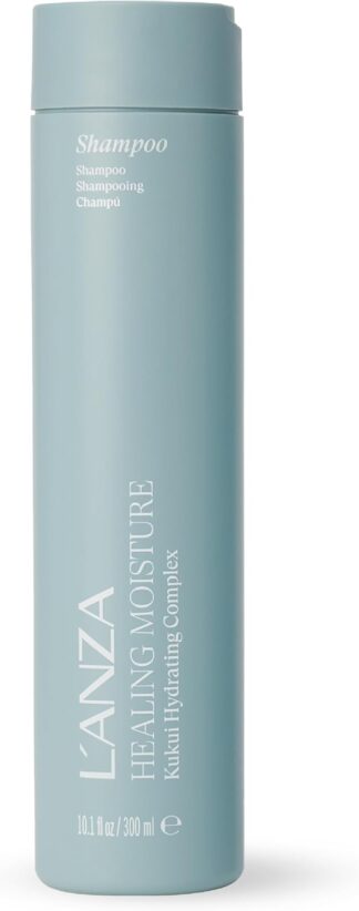 Shampoo L’ANZA Moisture Tamanu Cream 300ml Hidratação Cabelos Secos