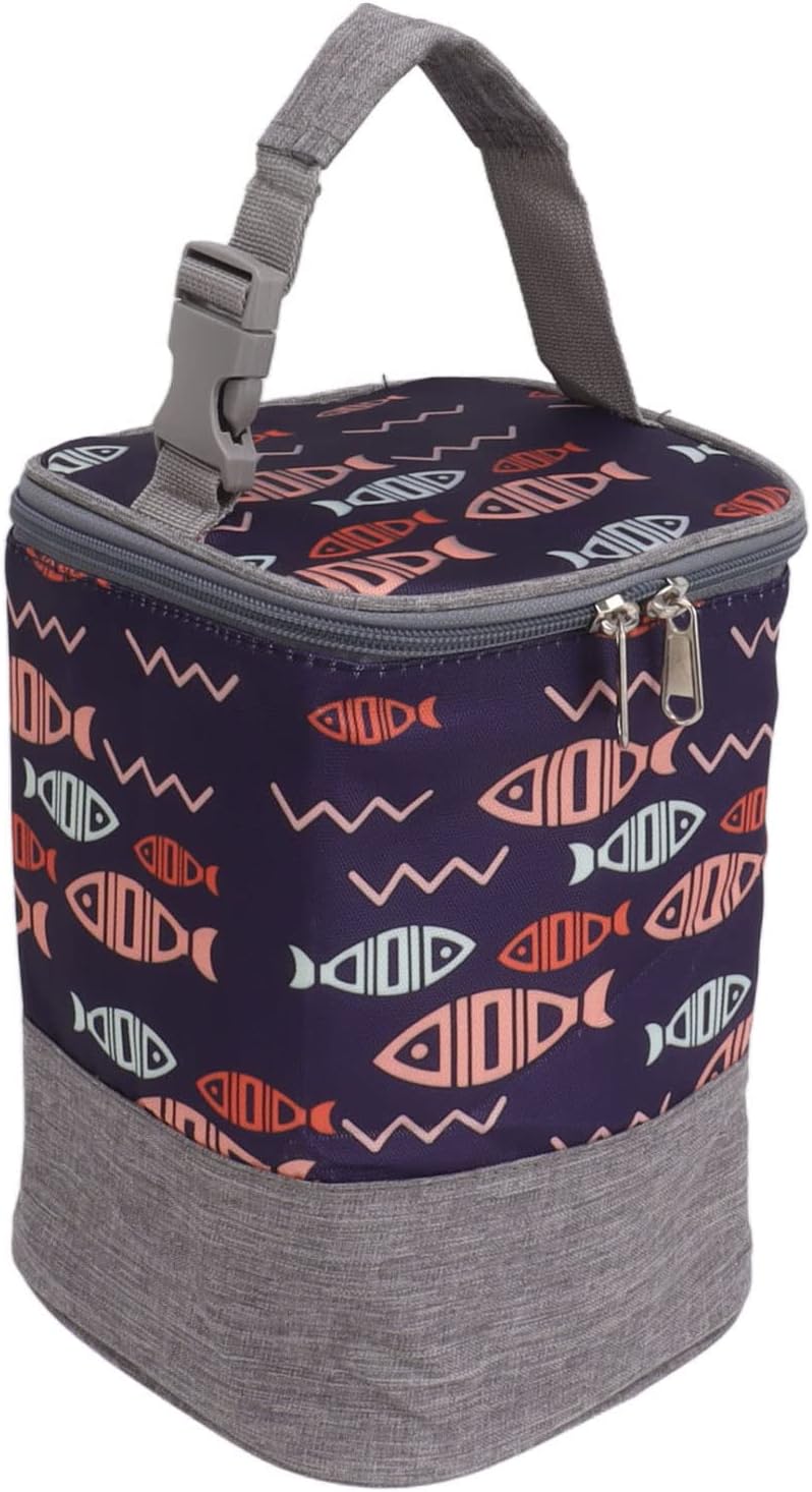 Bolsa Térmica Yctze para Mamadeira Portátil e Impermeável 4 Bolsa Térmica Yctze para Mamadeira Portátil e Impermeável - Imagem 4