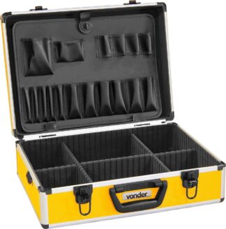 Maleta para Ferramentas Vonder MFV 312 Profissional Amarela