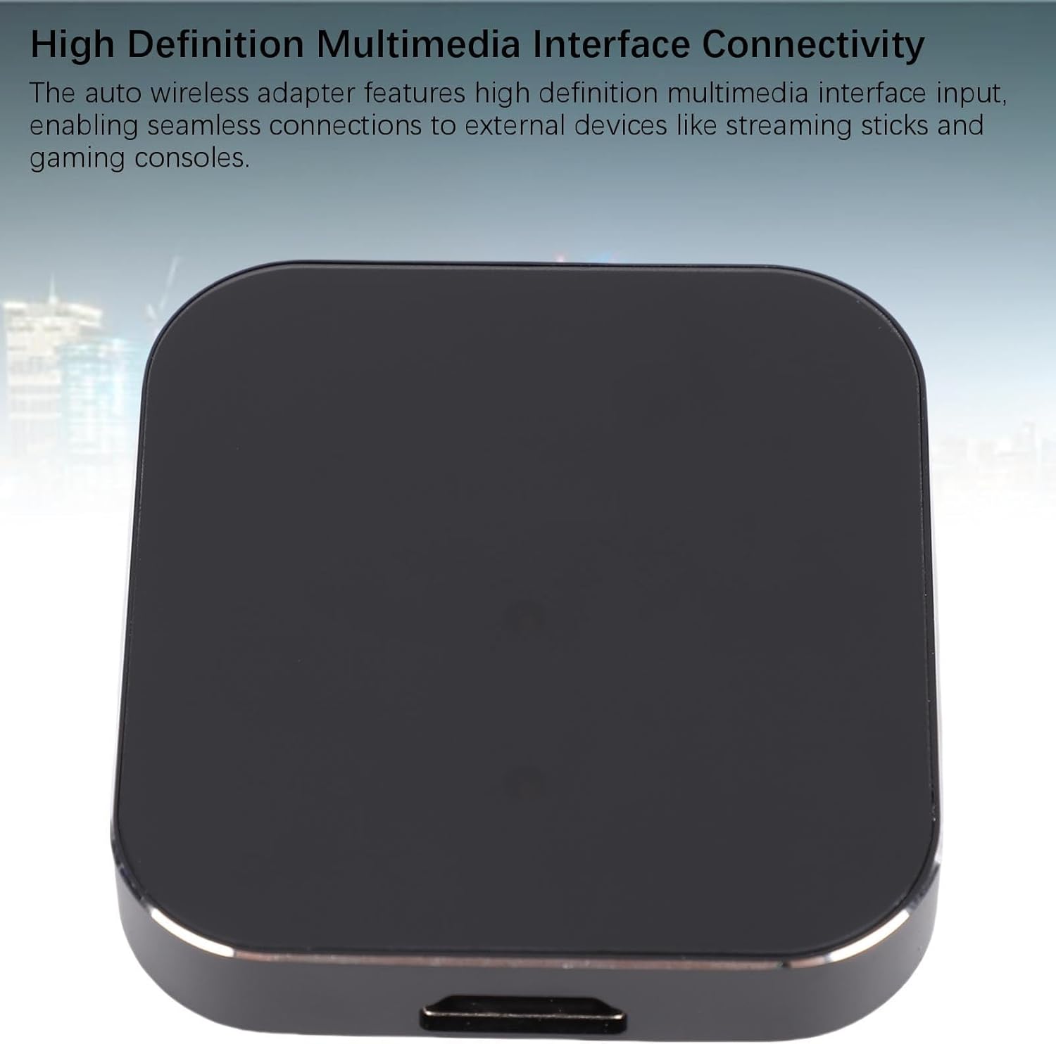 Adaptador Sem Fio Dpofirs CarPlay e Android Auto 3 em 1 5 Adaptador Sem Fio Dpofirs CarPlay e Android Auto 3 em 1 - Imagem 5