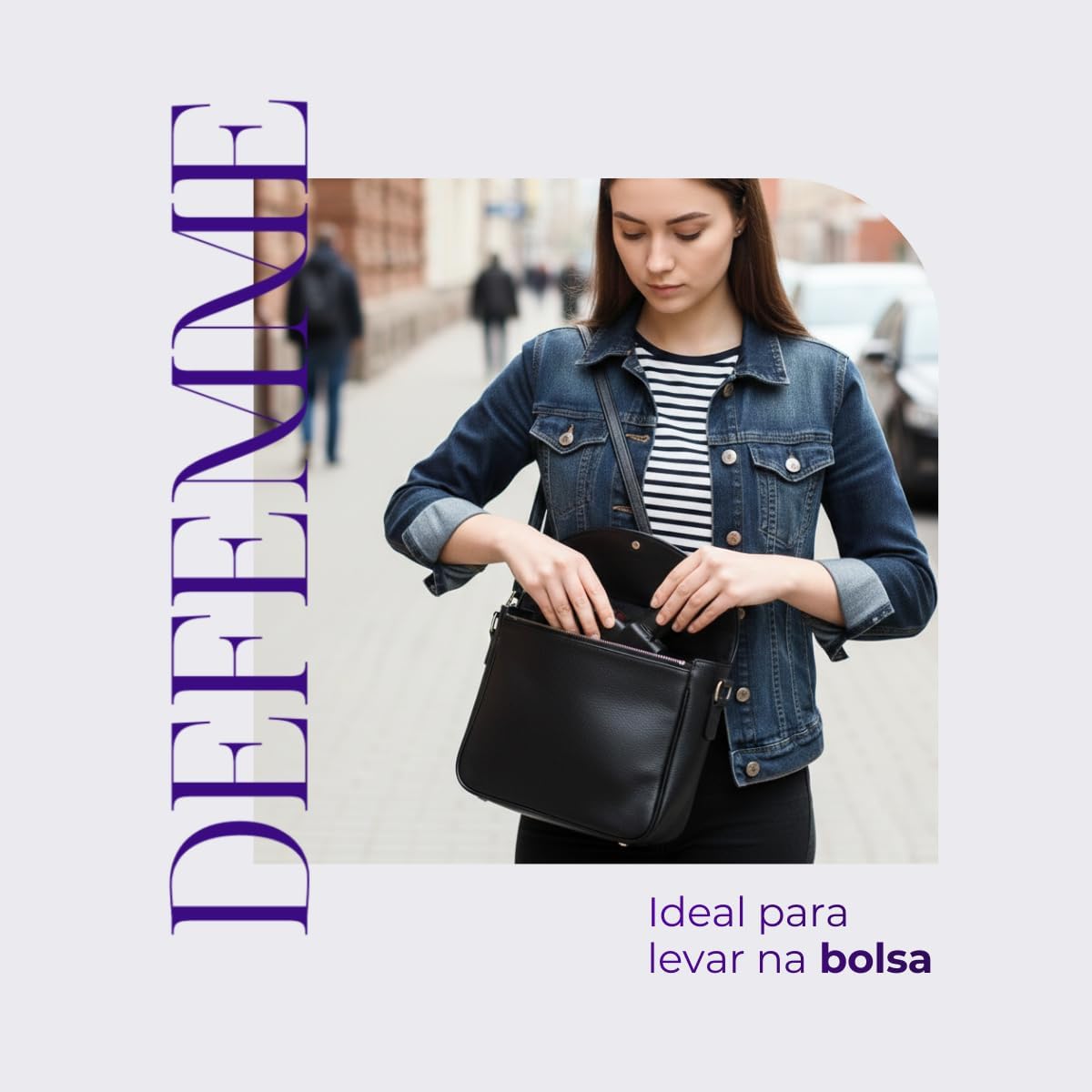 Lanterna Tática 2 em 1 LED e Autodefesa Recarregável Bivolt 4 Lanterna Tática 2 em 1 LED e Autodefesa Recarregável Bivolt - Imagem 4