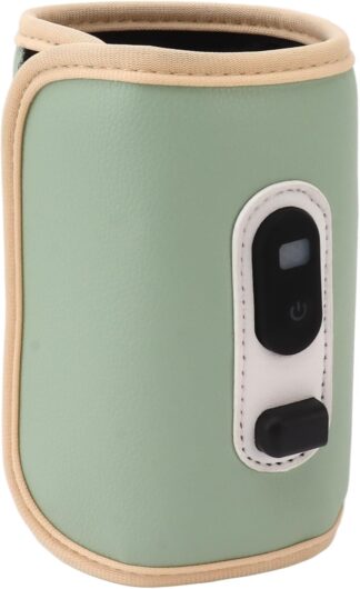 Aquecedor de Mamadeira Cryfokt Portátil USB com 5 Temperaturas