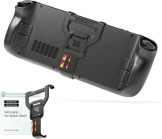 Grip Mechanism Deckmate para Steam Deck Conforto e Proteção