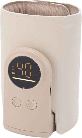 Aquecedor de Mamadeiras Cryfokt Portátil com Controle de Temperatura