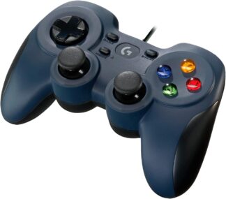 Controle Gamepad Logitech F310 com Fio para PC e Computador