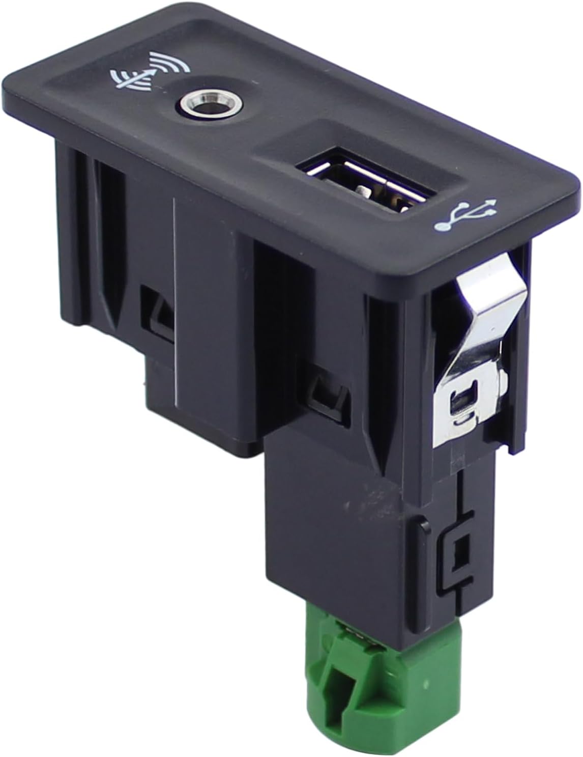 Adaptador USB Auxiliar DriveFix para VW Golf Jetta Passat 2 Adaptador USB Auxiliar DriveFix para VW Golf Jetta Passat - Imagem 2