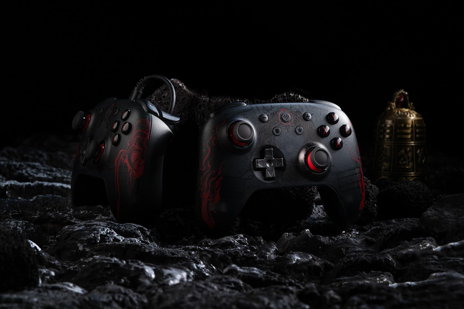 Controle 8BitDo Ultimate 2C Wireless Black Myth Wukong PC 9 Controle 8BitDo Ultimate 2C Wireless Black Myth Wukong PC - Imagem 9