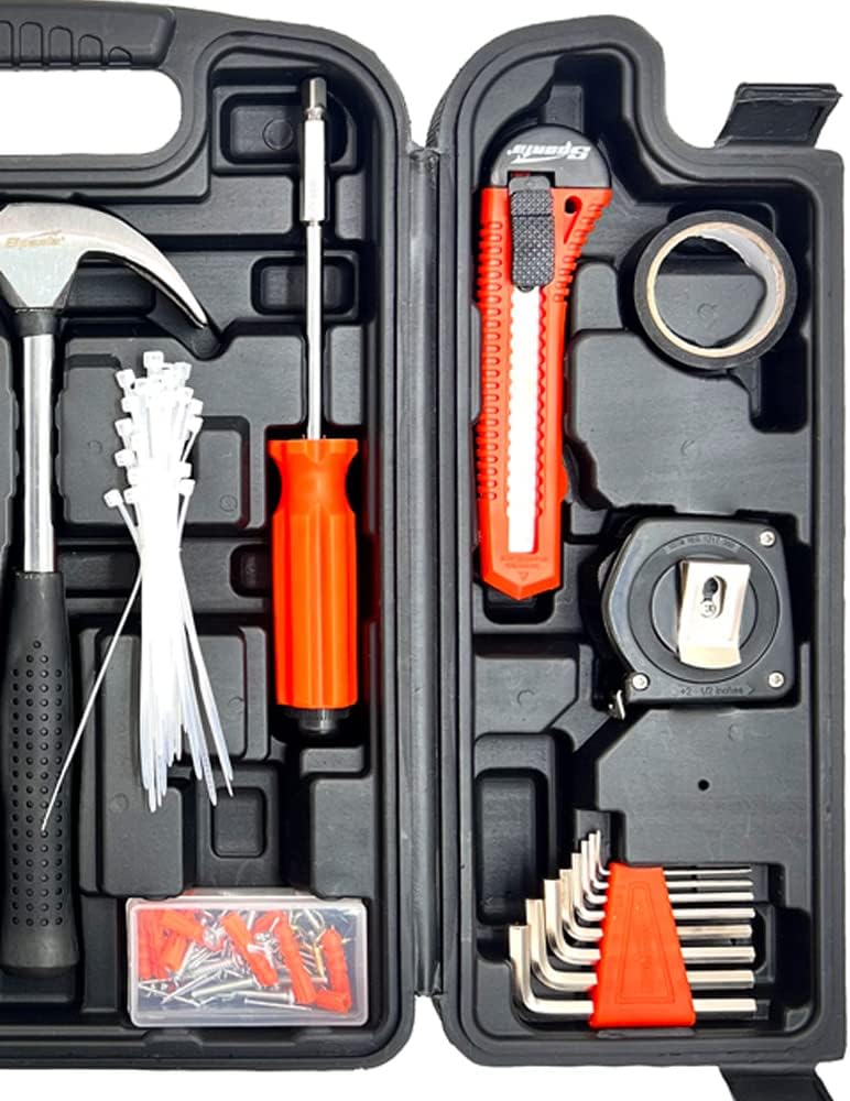 Maleta de Ferramentas Sparta 165 Peças Kit para Uso Doméstico 5 Maleta de Ferramentas Sparta 165 Peças Kit para Uso Doméstico - Imagem 5