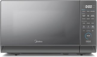 Micro-ondas Midea MHP20S1 20L Prata Espelhado Função MasterCook