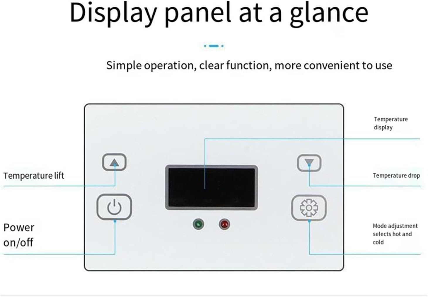 Mini Geladeira GYP-JFDSZ 10L Portátil Dual Core Silver 110V/220V 6 Mini Geladeira GYP-JFDSZ 10L Portátil Dual Core Silver 110V/220V - Imagem 6