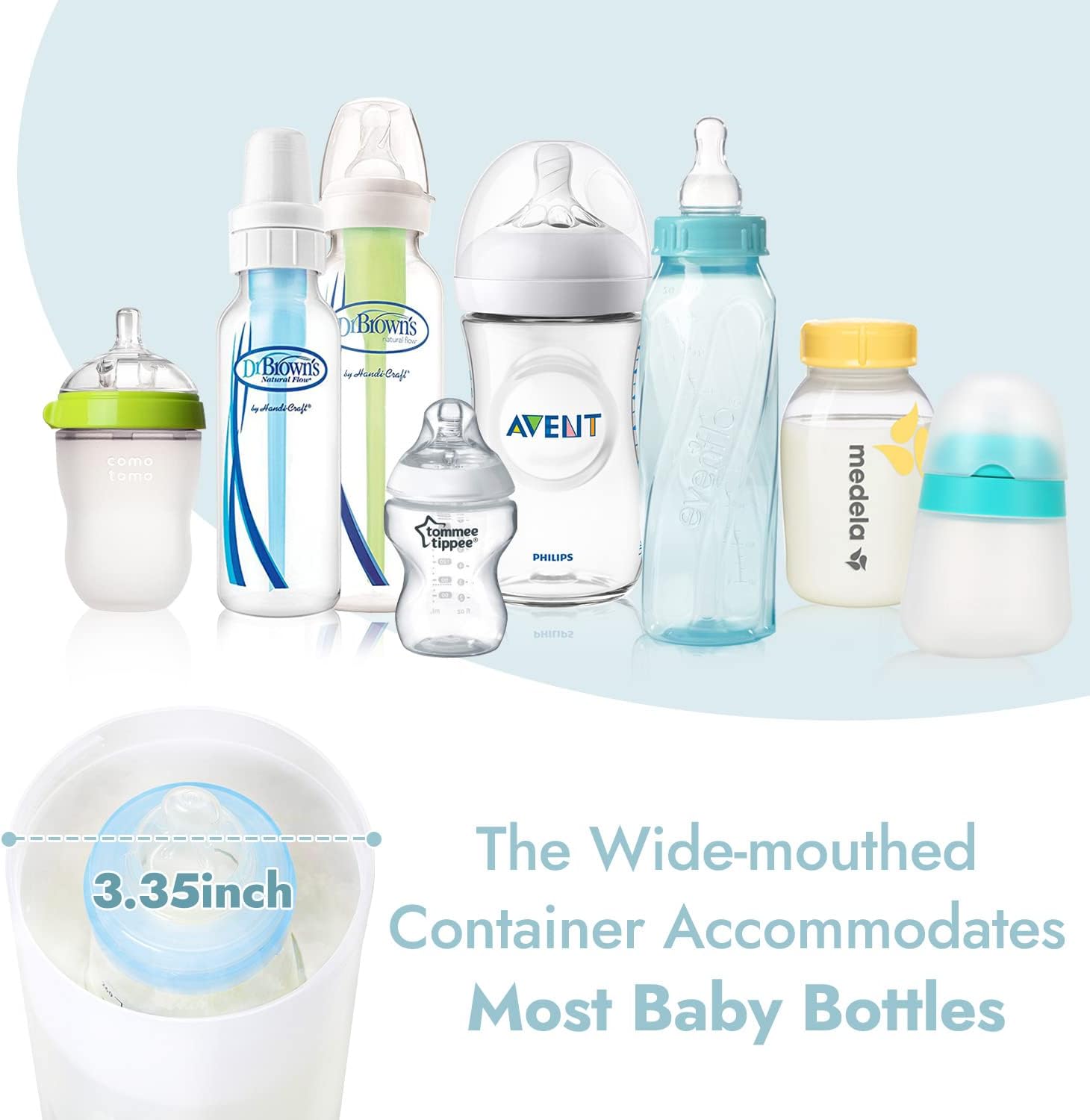 Aquecedor de Mamadeira Portátil Papablic Plus para Viagem 6 Aquecedor de Mamadeira Portátil Papablic Plus para Viagem - Imagem 6