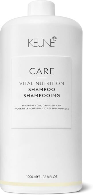 Keune Care Vital Nutrition Shampoo 1000ml Cabelos Saudáveis