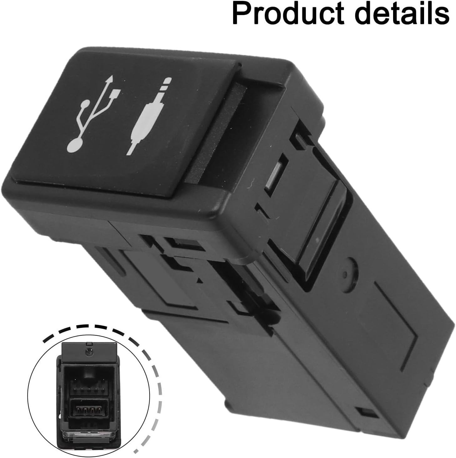 Adaptador USB e AUX AirheadStorm para Toyota 2014 a 2019 8 Adaptador USB e AUX AirheadStorm para Toyota 2014 a 2019 - Imagem 8
