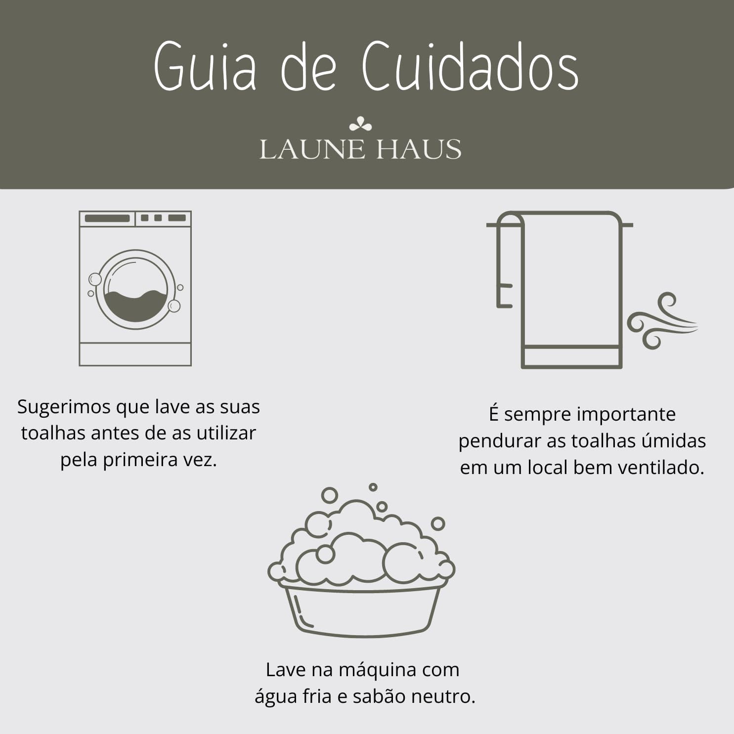 Jogo 4 Toalhas de Banho Laune Haus Paris Super Absorventes 8 Jogo 4 Toalhas de Banho Laune Haus Paris Super Absorventes - Imagem 8