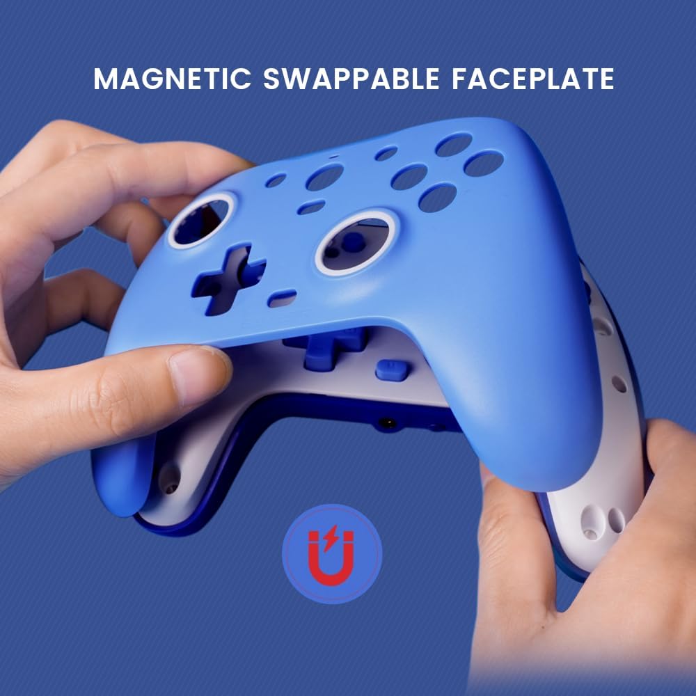 Controle GameSir G7 SE Wired para Xbox e PC com Hall Effect 6 Controle GameSir G7 SE Wired para Xbox e PC com Hall Effect - Imagem 6