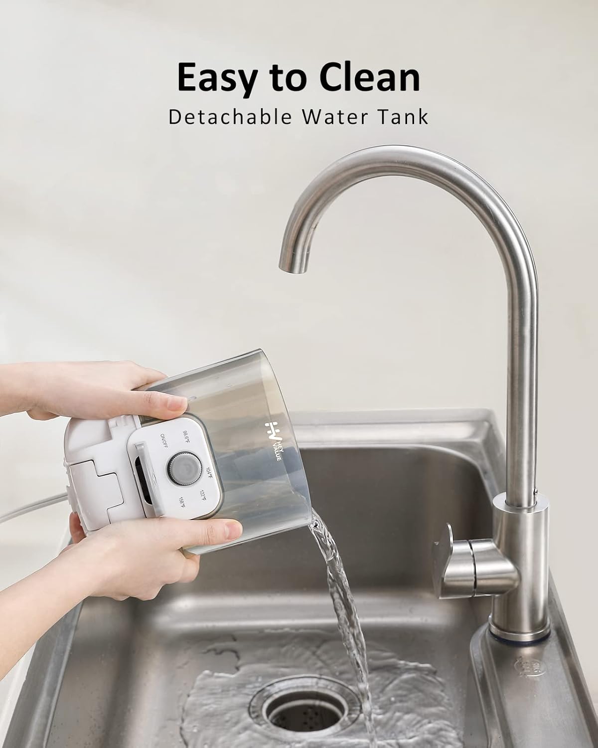 Aquecedor de Mamadeira HEYVALUE K301 com Controle de Temperatura 8 Aquecedor de Mamadeira HEYVALUE K301 com Controle de Temperatura - Imagem 8