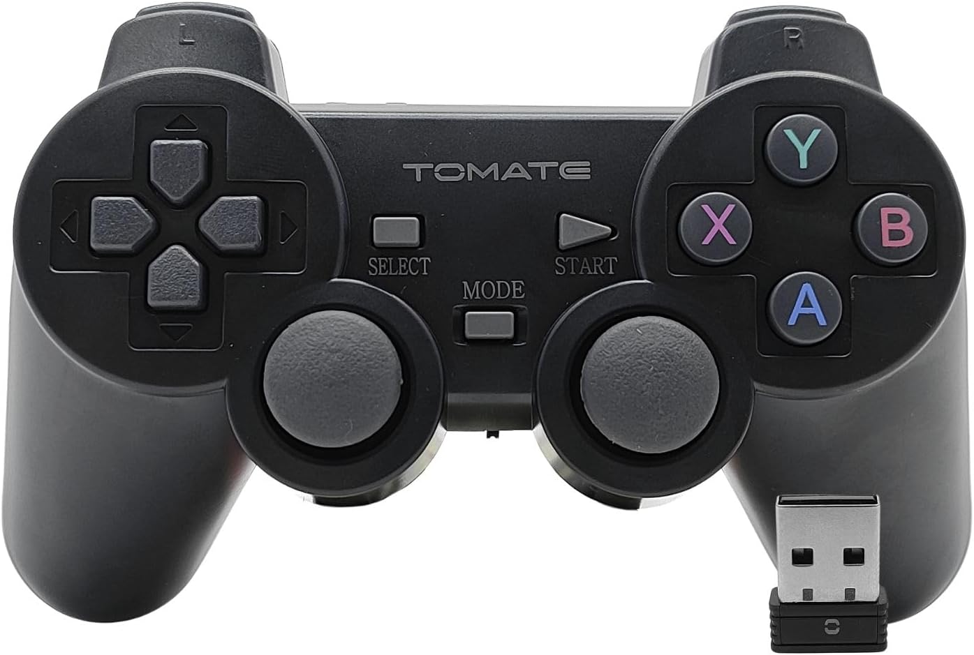 Controle Sem Fio NANU SHOP MAY-004A Joystick Gamer para PC 1 Controle Sem Fio NANU SHOP MAY-004A Joystick Gamer para PC