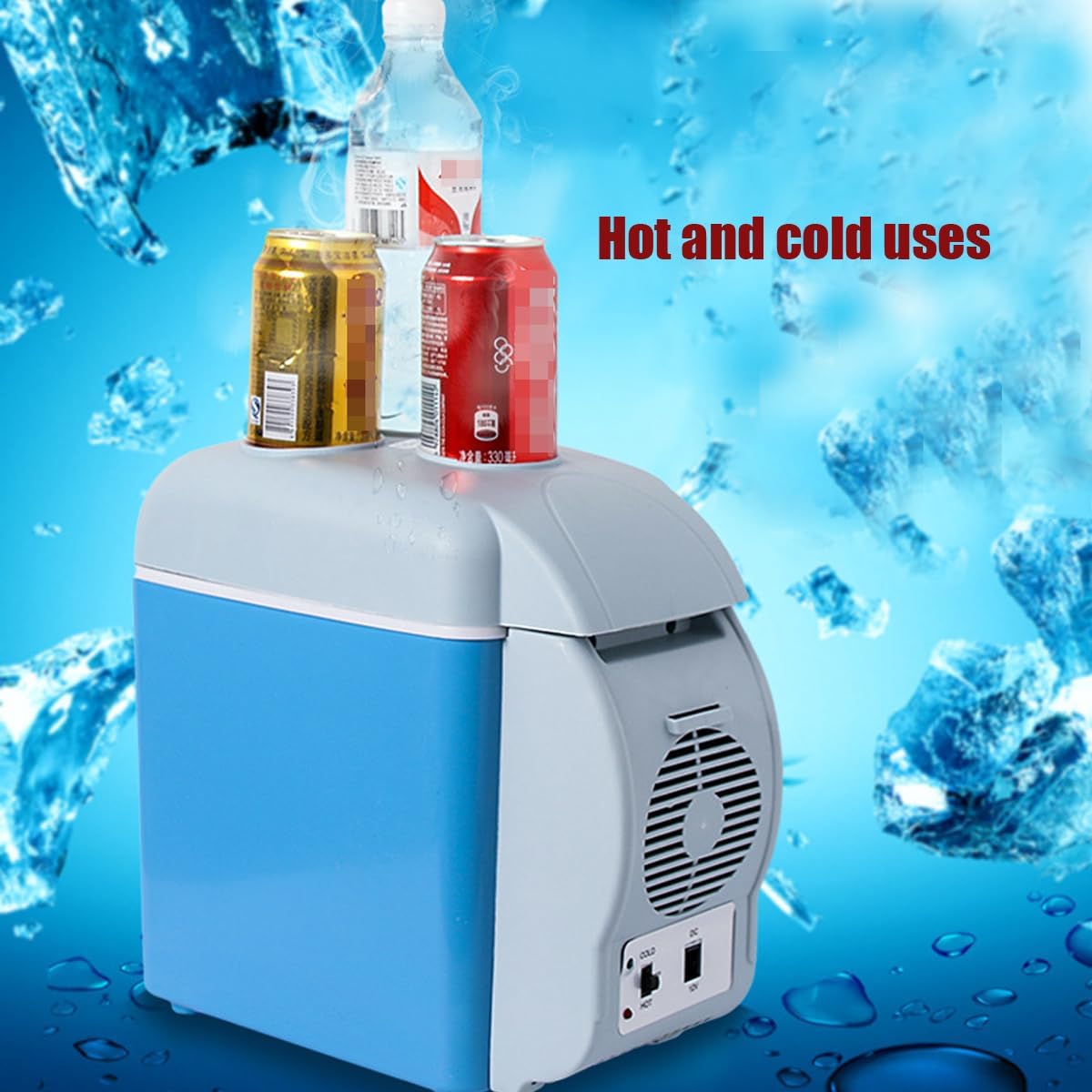 Mini Geladeira CNAOHGHN 7,5L Portátil para Carro 12V 24V Bivolt 3 Mini Geladeira CNAOHGHN 7,5L Portátil para Carro 12V 24V Bivolt - Imagem 3