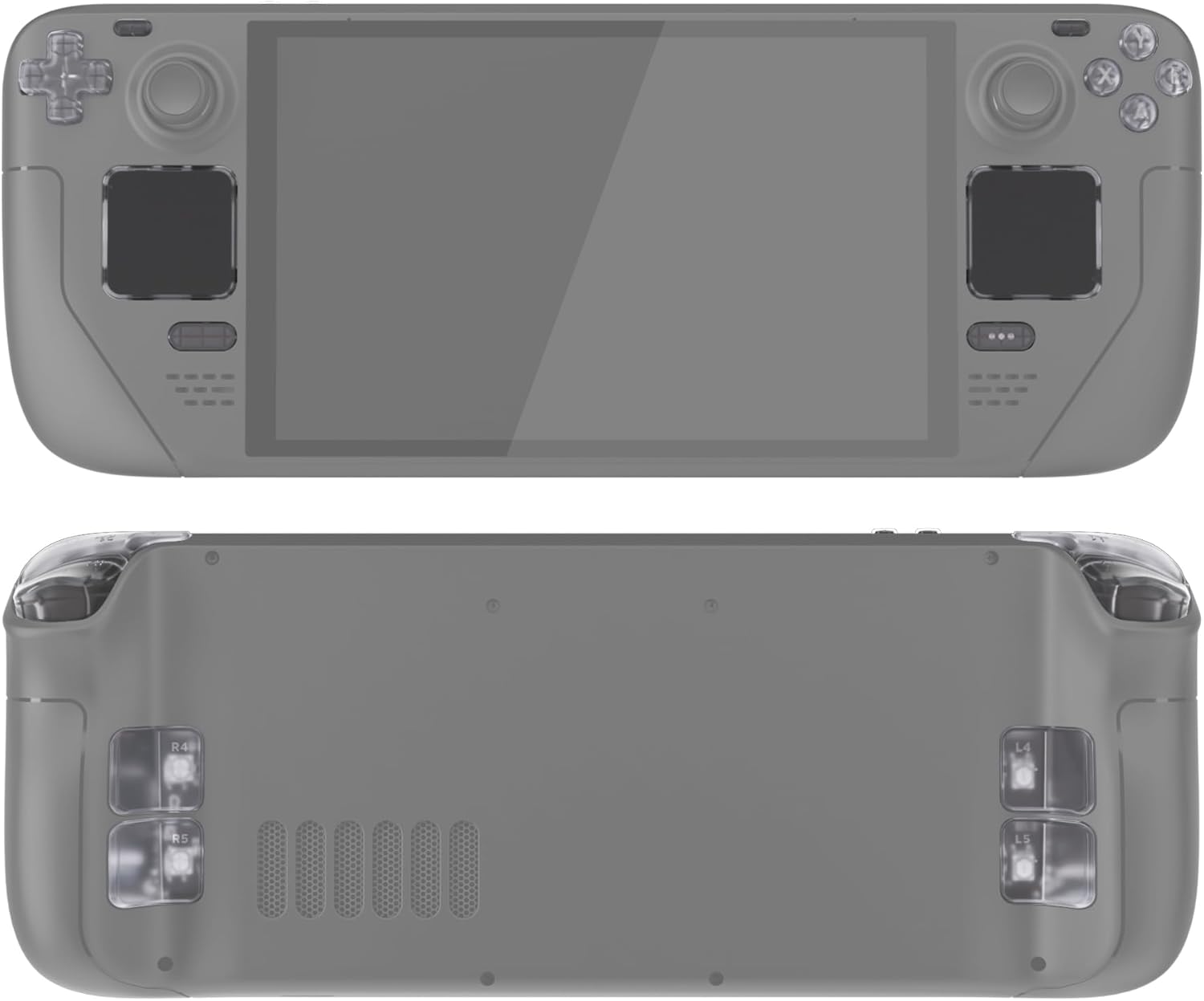 Kit Botões eXtremeRate Steam Deck OLED Personalização DIY 1 Kit Botões eXtremeRate Steam Deck OLED Personalização DIY