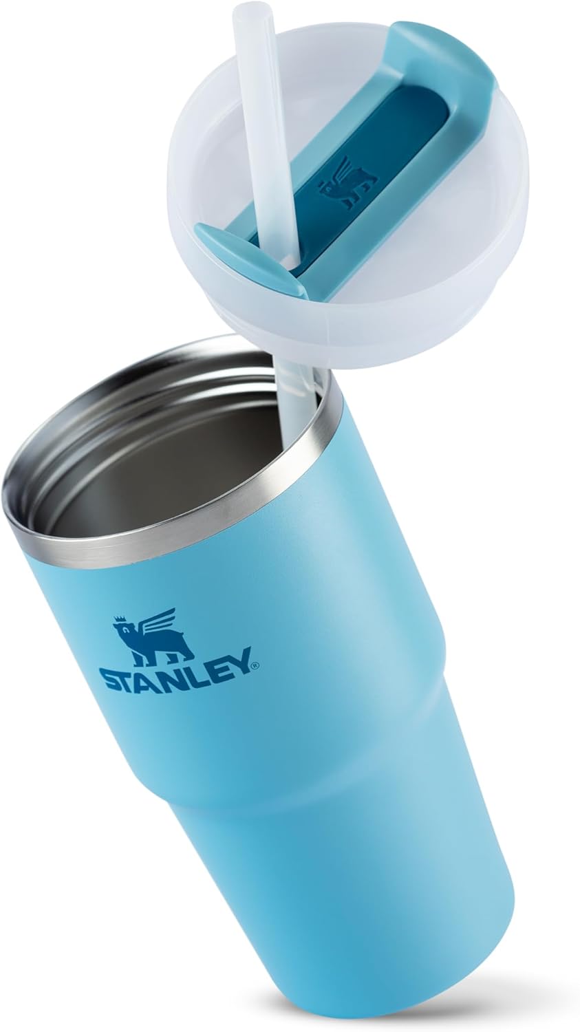 Copo Térmico Stanley Quencher 2.0 591ml Aço Inoxidável Pool 8 Copo Térmico Stanley Quencher 2.0 591ml Aço Inoxidável Pool - Imagem 8