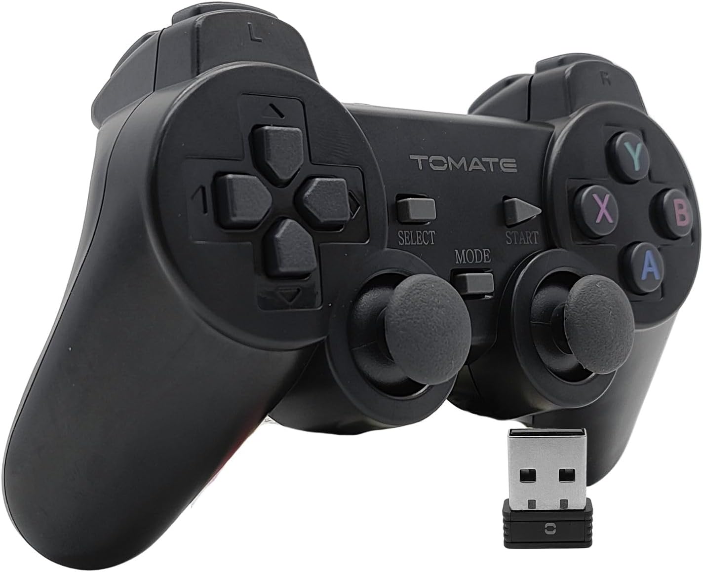 Controle Sem Fio NANU SHOP MAY-004A Joystick Gamer para PC 4 Controle Sem Fio NANU SHOP MAY-004A Joystick Gamer para PC - Imagem 4