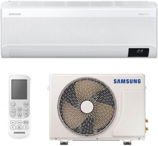 Ar-condicionado Split Samsung AR09CVFAMWKNAZ Inverter 9.000 BTUs