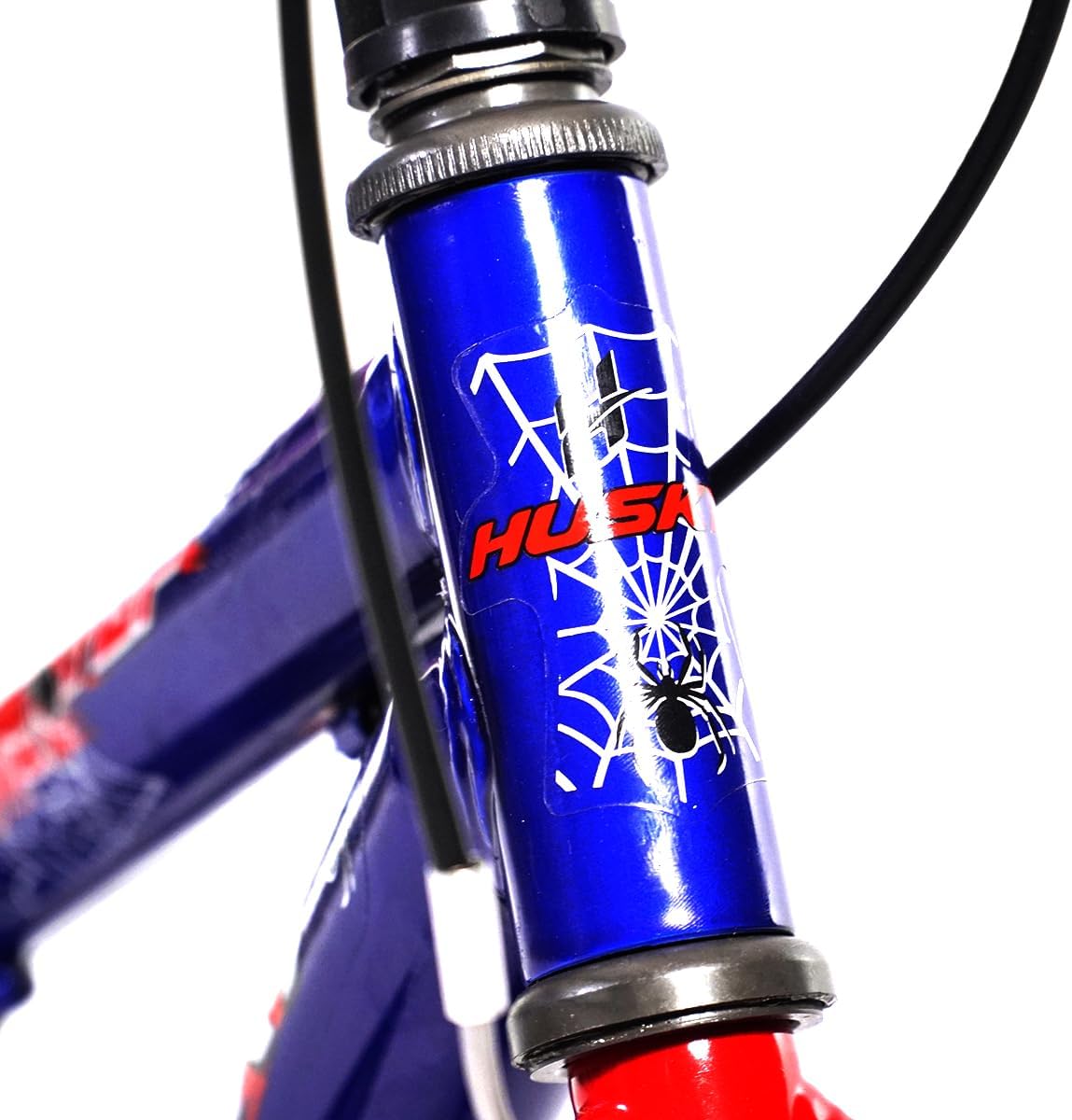 Bicicleta Infantil Husky Aro 16 Aranha Masculina com Rodinhas 5 Bicicleta Infantil Husky Aro 16 Aranha Masculina com Rodinhas - Imagem 5