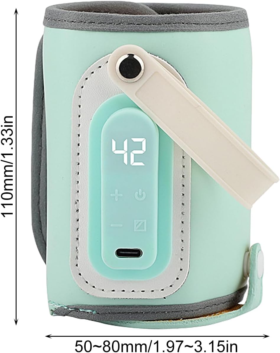 Aquecedor de Mamadeira Portátil USB para Leite Materno Infantil 5 Aquecedor de Mamadeira Portátil USB para Leite Materno Infantil - Imagem 5
