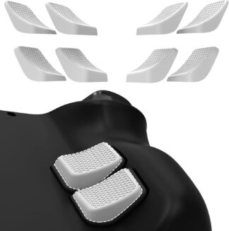 Kit Botão Traseiro PlayVital Steam Deck OLED LCD Antiderrapante