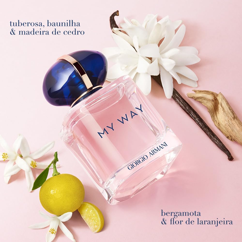 Perfume Armani My Way Eau de Parfum Feminino Floral 30ml 3 Perfume Armani My Way Eau de Parfum Feminino Floral 30ml - Imagem 3