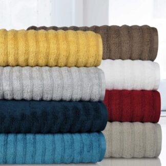 Kit 5 Toalhas Banhão Central Toalhas Ocean Algodão Gigante