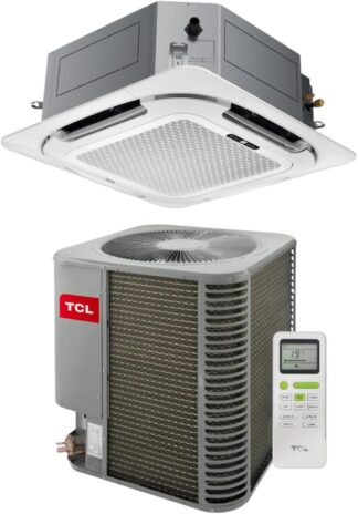 Ar-Condicionado Split Cassete TCL TAC-55CSA/CT-INV Inverter 55.000 BTUs