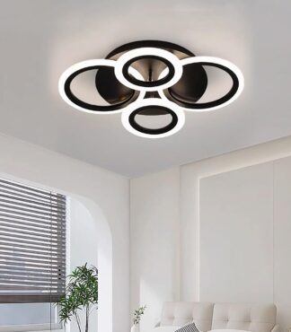 Luminária de Teto LED WANDASHAN Anel Dimerizável Inteligente