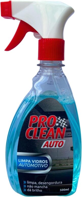 Limpa Vidros Genérico Limpavidros 500ml Antiembaçante Multiuso