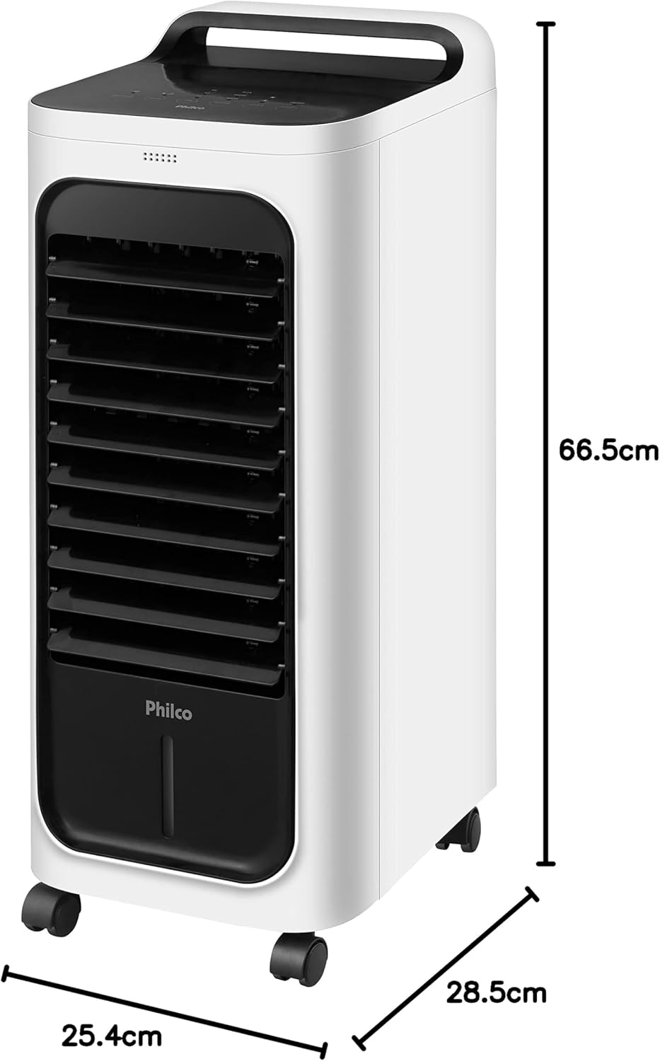 Climatizador Philco PCL10QF 5 em 1 5L 127V Portátil e Aquecedor 8 Climatizador Philco PCL10QF 5 em 1 5L 127V Portátil e Aquecedor - Imagem 8