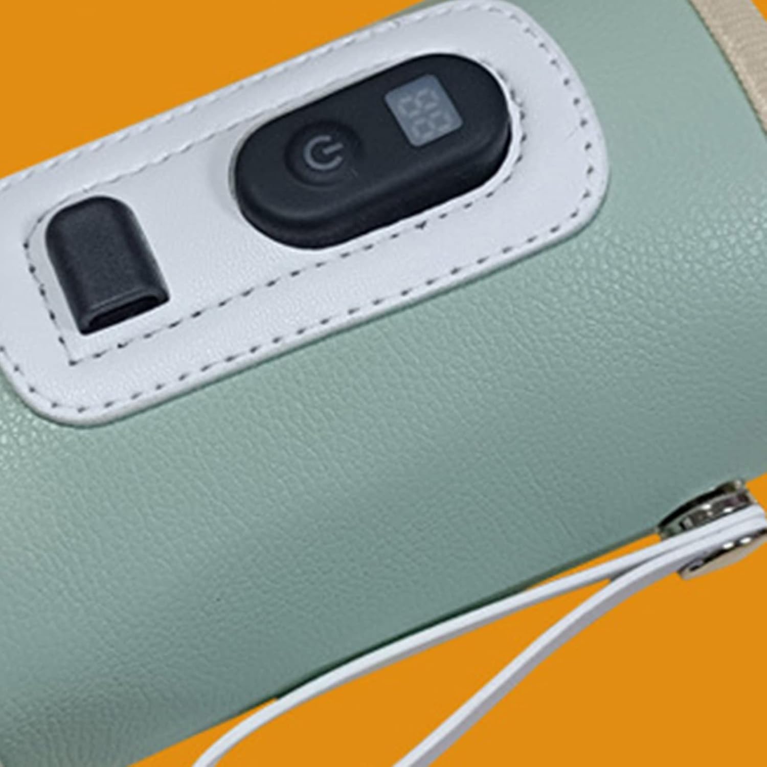 Aquecedor de Mamadeira ZJchao Portátil USB com Tela LCD Verde 8 Aquecedor de Mamadeira ZJchao Portátil USB com Tela LCD Verde - Imagem 8