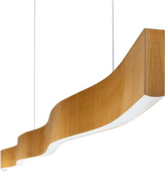 Lustre Linear LED Madeira 150cm Trybo Design Retangular SNK 02