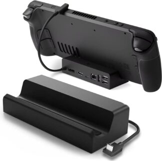 Estação de Ancoragem Oritikur 7 em 1 para Steam Deck e Consoles