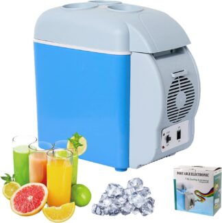 Mini Geladeira CNAOHGHN 7,5L Portátil para Carro 12V 24V Bivolt