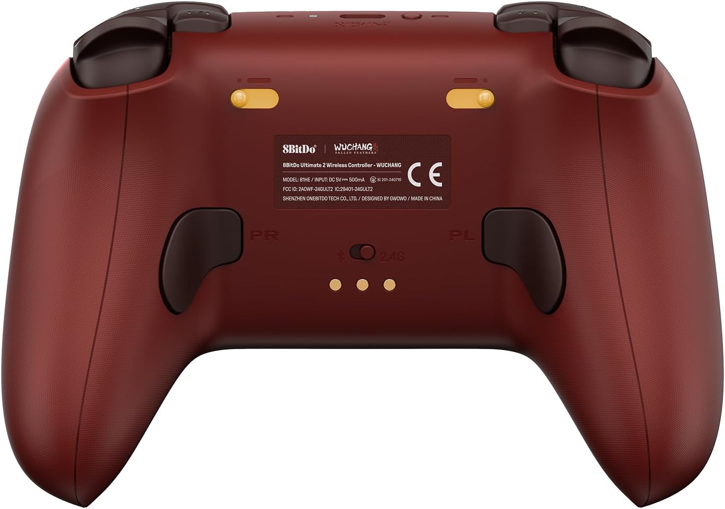Controle Wireless 8BitDo Ultimate 2 para Windows e Android 5 Controle Wireless 8BitDo Ultimate 2 para Windows e Android - Imagem 5