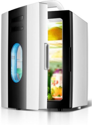 Mini Geladeira GAOQLX-RSDK 10L Portátil para Carro e Cosméticos