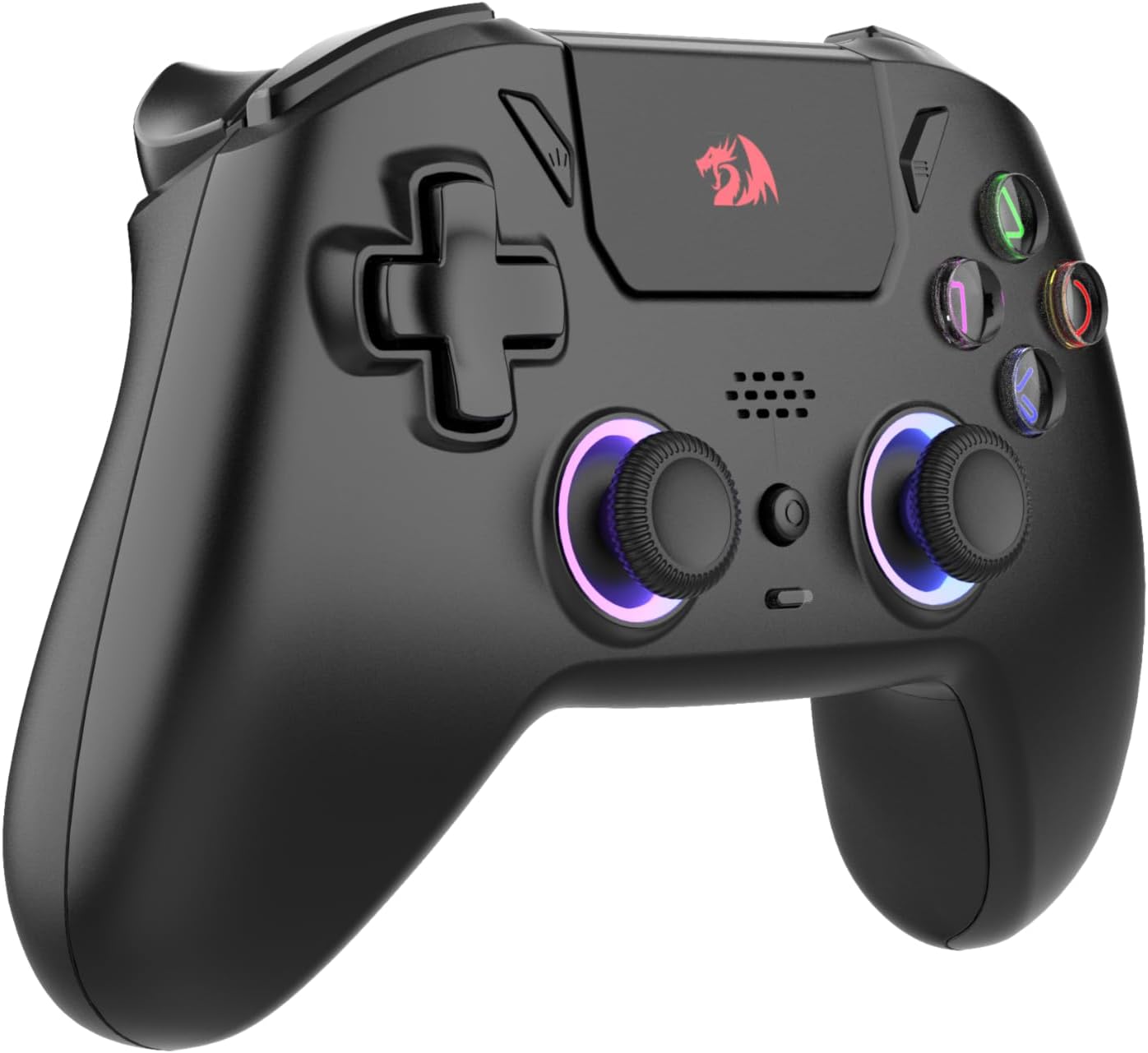 Controle Gamer Redragon Darkflame com Analógicos Hall Effect 3 Controle Gamer Redragon Darkflame com Analógicos Hall Effect - Imagem 3