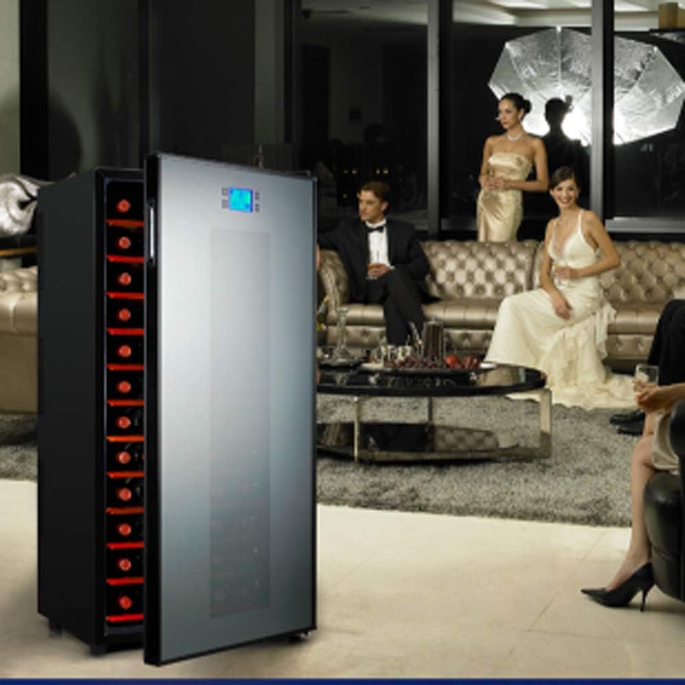 Refrigerador de Vinho DINGYXIN 180L com Termostato Doméstico 2 Refrigerador de Vinho DINGYXIN 180L com Termostato Doméstico - Imagem 2