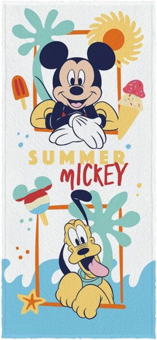 Toalha de Banho Felpuda Mickey Lepper 07106401 Estampada 60x120cm