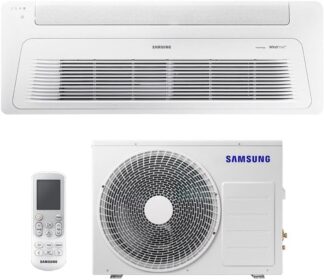 Ar-Condicionado Split Cassete Samsung WindFree Inverter 17000 Btus