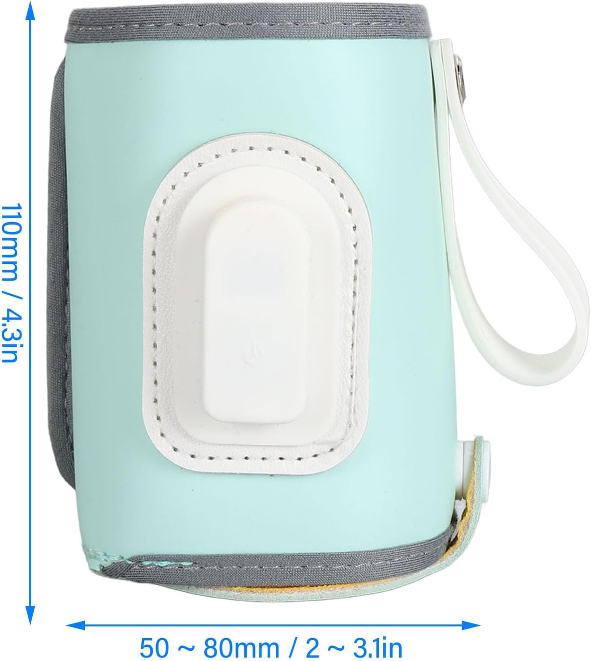 Aquecedor de Leite Cryfokt Portátil com Controle de Temperatura 8 Aquecedor de Leite Cryfokt Portátil com Controle de Temperatura - Imagem 8